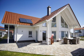 Ferienhaus Pfingstrose Haus - Kamin, Terrasse, Garten, Trent
